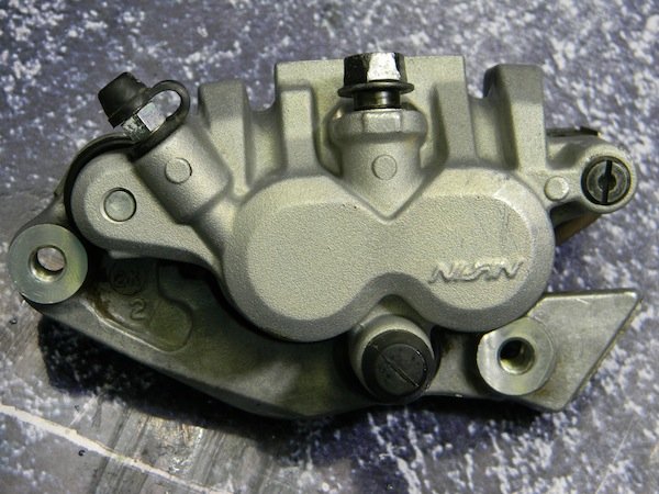 Cr250 Brake Caliper Front 95 96 97 98 99 00 01 02 03 complete for sale ...