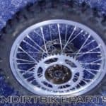 Rear Wheel Bearing Kit Kawasaki KX 250 Dirtbike 2003-07 MX 25-1406