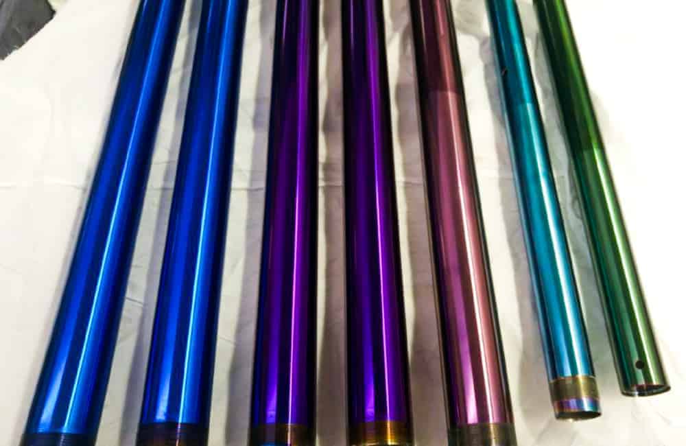 Fork Coatings & Front Suspension Protection