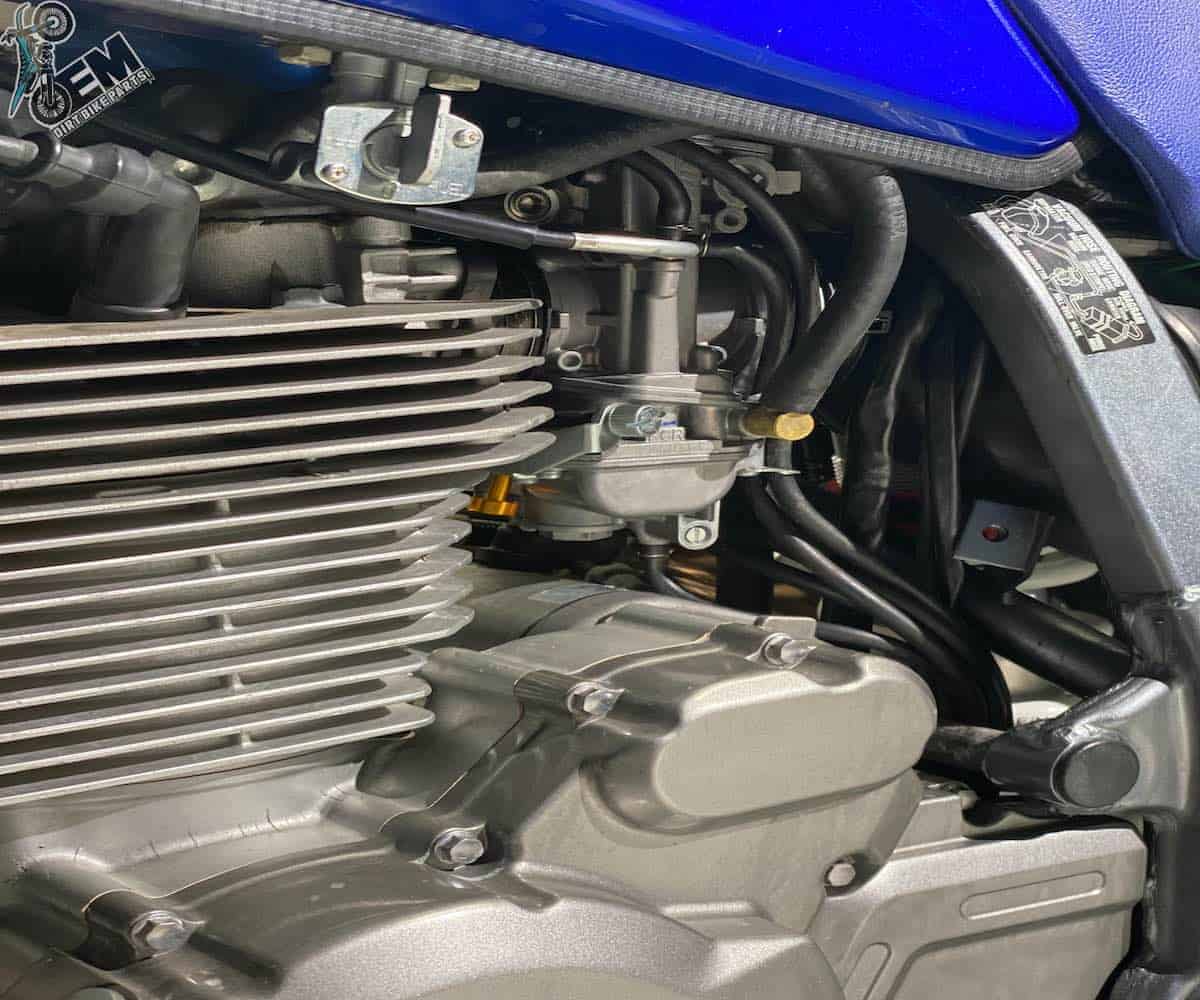 Topteng Robinet d'essence pour Suzuki DR650S DR650SE #44300-32E00 