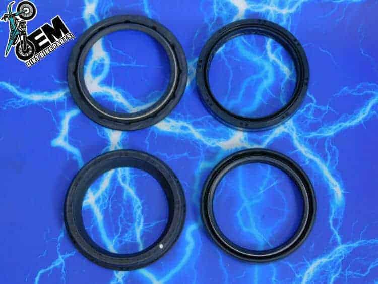 New  Fork Dust Wiper and Oil Seal Set Yamaha WR250F 2001 2002 2003 2004