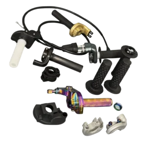 Suzuki 1993 RM250  Throttle Kit: Complete Housing