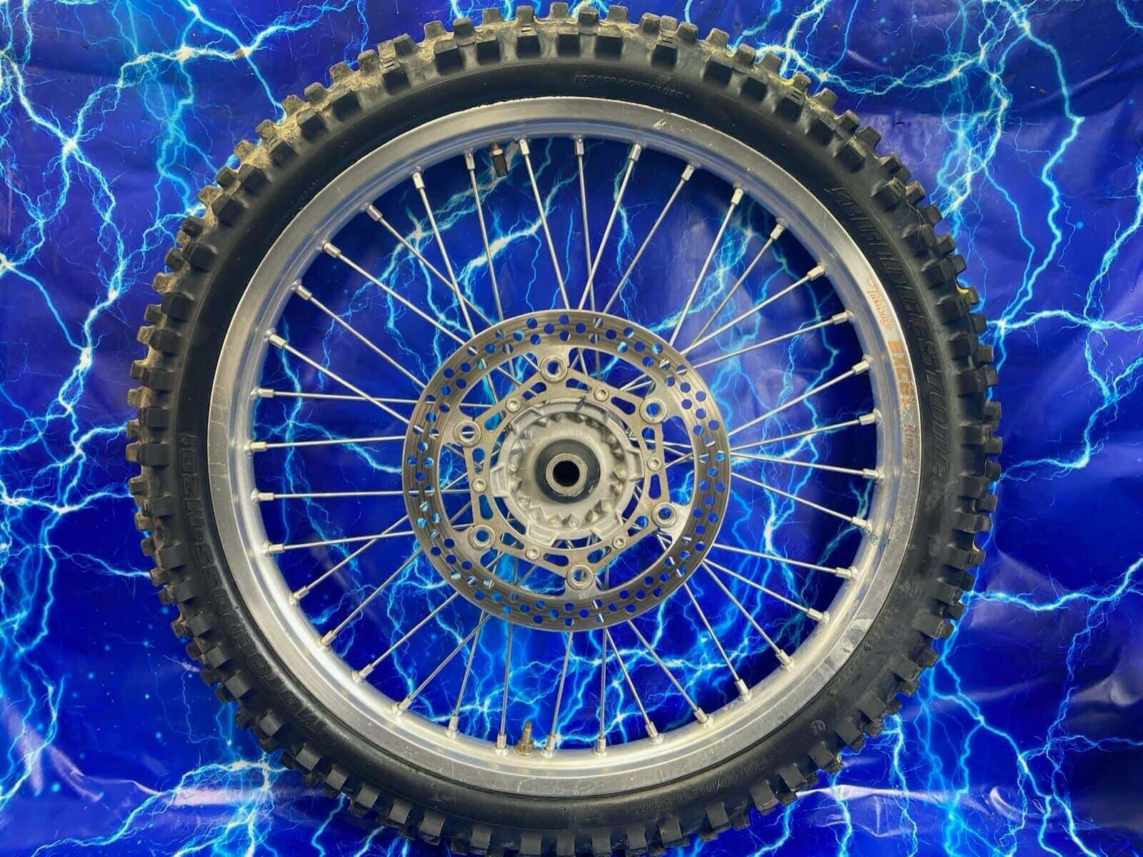 complete dirt bike wheels