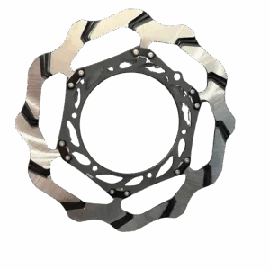 Yamaha 2025 YZ450F Front Brake Rotor: OEM Disc or Upgraded