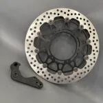 Honda 2004 XR650R Supermoto Front Brake: Oversized Rotor Upgrade