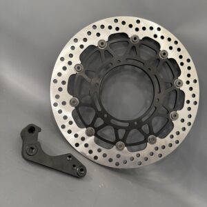 Honda 2024 CRF450L  Supermoto Front Brake: Oversized Rotor Upgrade