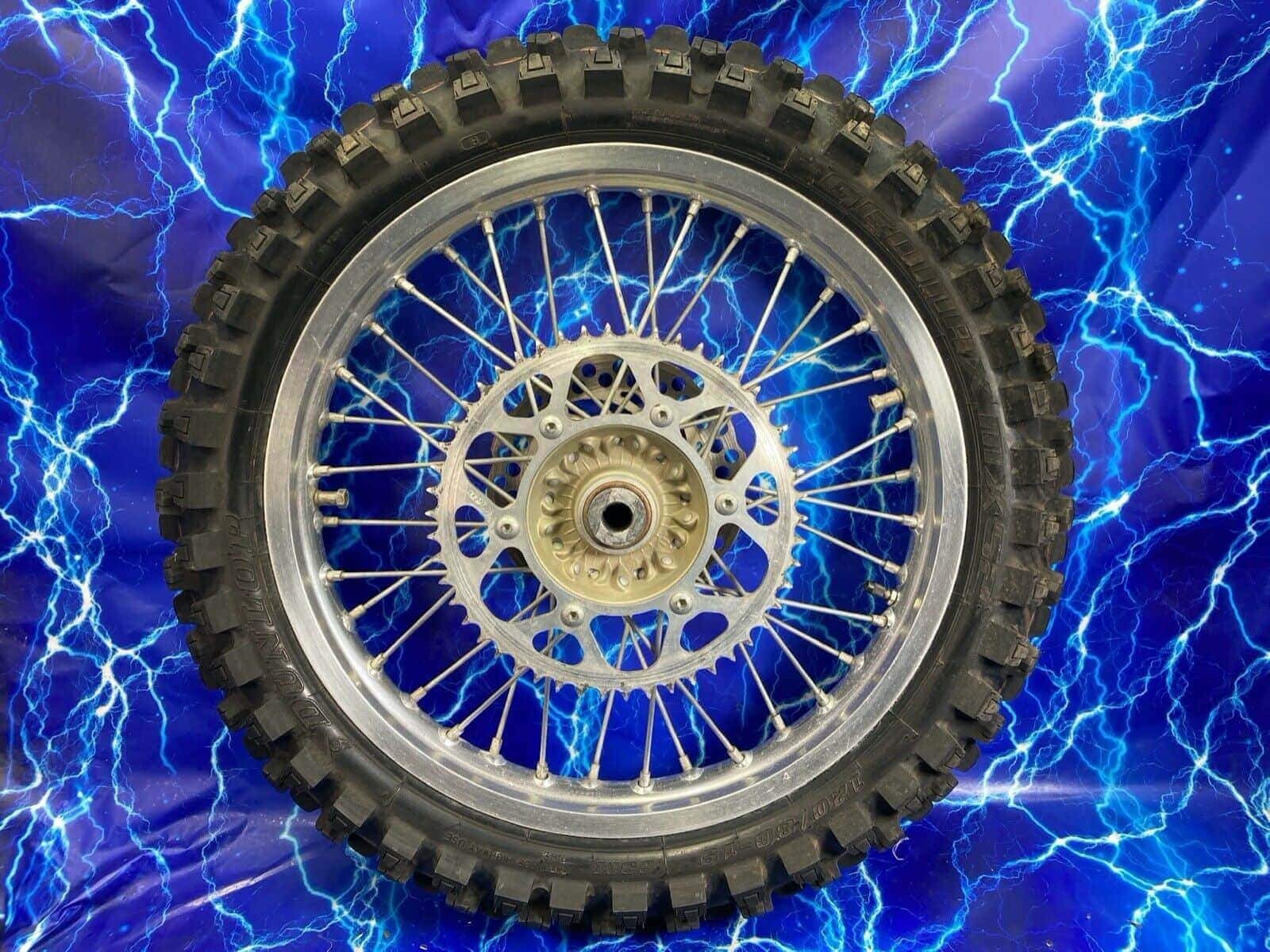 complete dirt bike wheels