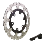 Honda 2000 XR650R Supermoto Front Brake: Oversized Rotor Upgrade
