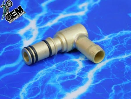 2024 TM530 Fuel Inlet Connector Gas line Hose Joint O Rings