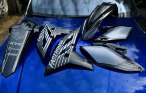 Yamaha 2024 TW200 Graphics Custom