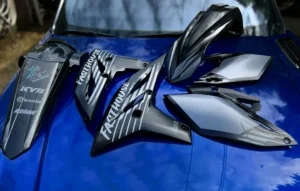 Kawasaki 2015 KLX140 Graphics Custom