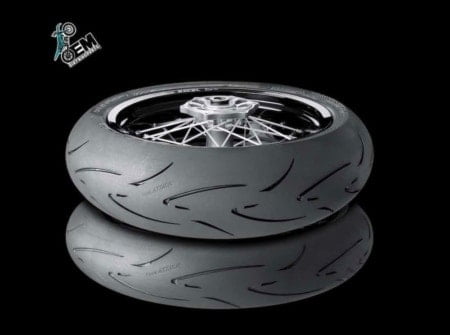 Supermoto Wheel Conversion Rim Set