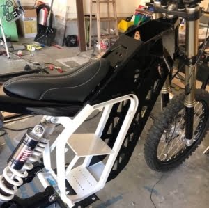 complete rear dirt bike suspension for sale