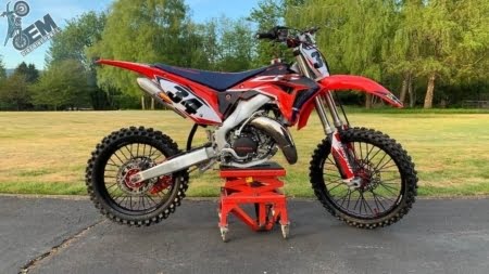 cr125cr250 complete swingarm upgrade