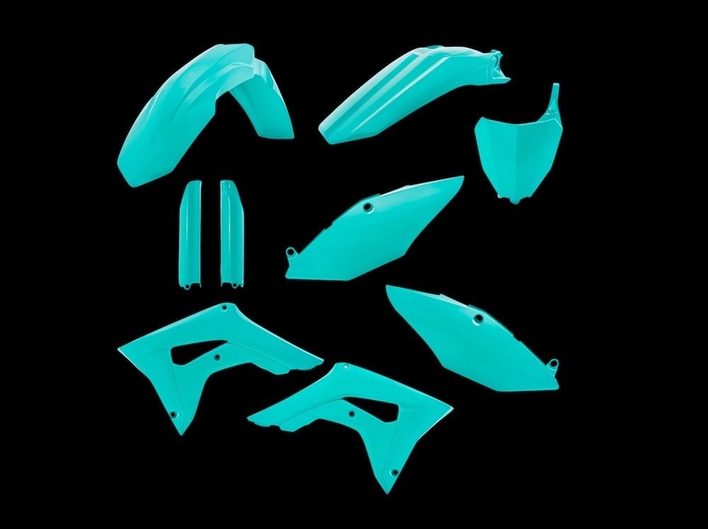 Dirt Bike Plastics Kit Custom Graphics & Colors