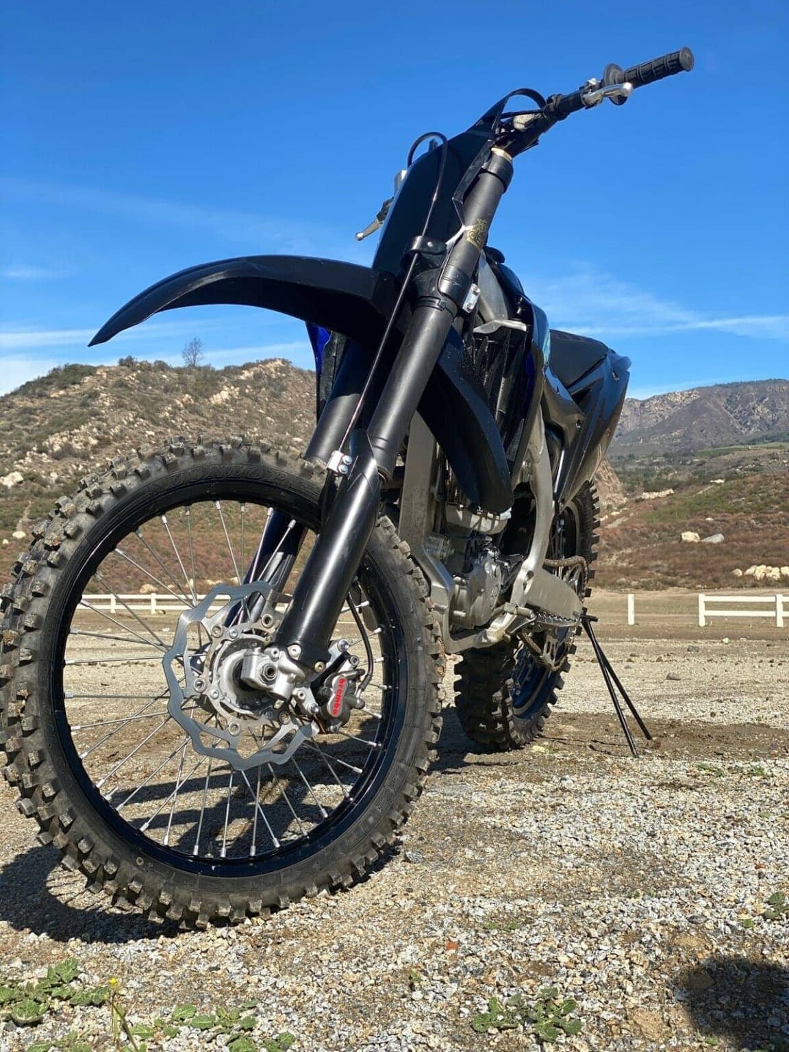 Dirt Bike Fork Upgrade KYB SSS