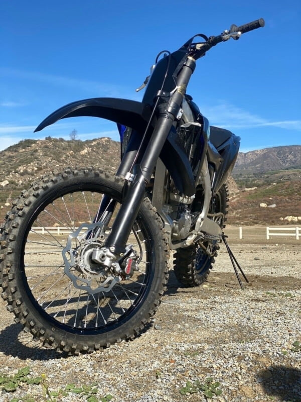 Dirt Bike Fork Upgrade KYB SSS