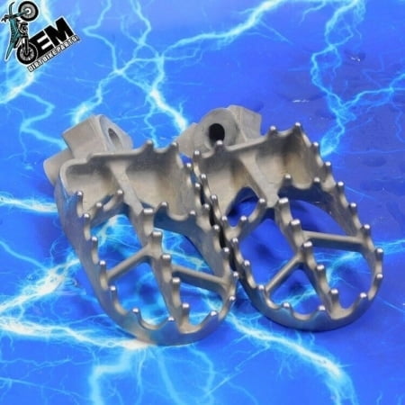 titanium dirt bike footpegs