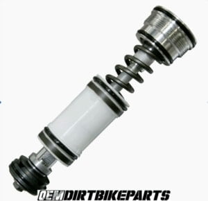 Dirt Bike Fork Cartridge Free Piston Fork Clicker ADJ Cap Compression OEM Assembly