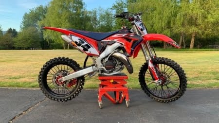 cr125cr250 complete swingarm upgrade