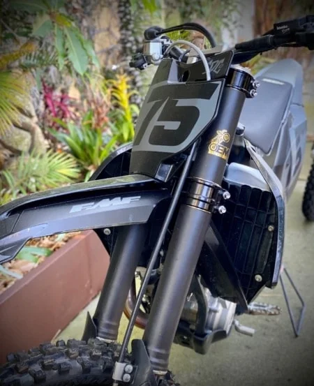 fork guard coating graphics