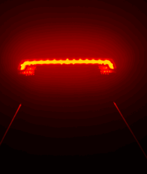 Dirt Bike Rear Brake Light: Tail Tidy W/Turn Signals