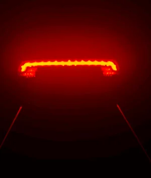 Dirt Bike Rear Brake Light: Tail Tidy W/Turn Signals
