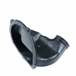Yamaha 2025 WR250R Intake Boot Rubber: Filter Side Body Stock Ducting OEM