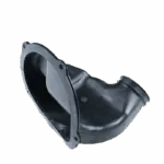 Honda CR250R Intake Boot Rubber: Filter Side Body Stock Ducting OEM
