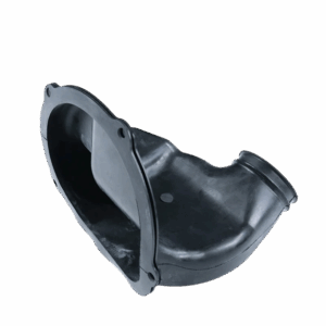 Yamaha WR250R Intake Boot Rubber: Filter Side Body Stock Ducting OEM