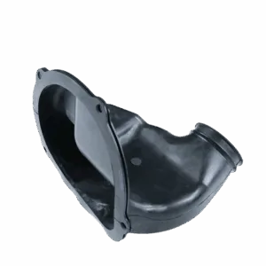 Suzuki 2015 DRZ125L Intake Boot Rubber: Filter Side Body Stock Ducting OEM