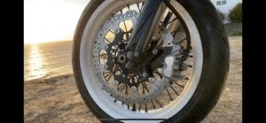 320mm supermoto front caliper Dirt Bike