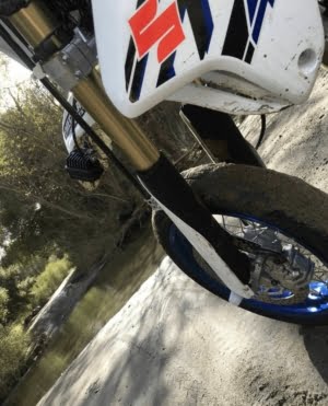 Yamaha 2017 YZ125 Fork Cover Gaurd Upgrades for sale