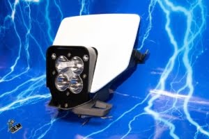 2022 YZ250F Head Light Complete LED Upgrade Front Cowl Plastic LED 1