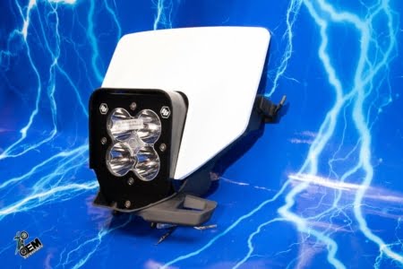 Honda 2020 CRF250R Head Light Complete LED Upgrade Front Cowl Plastic LED 1