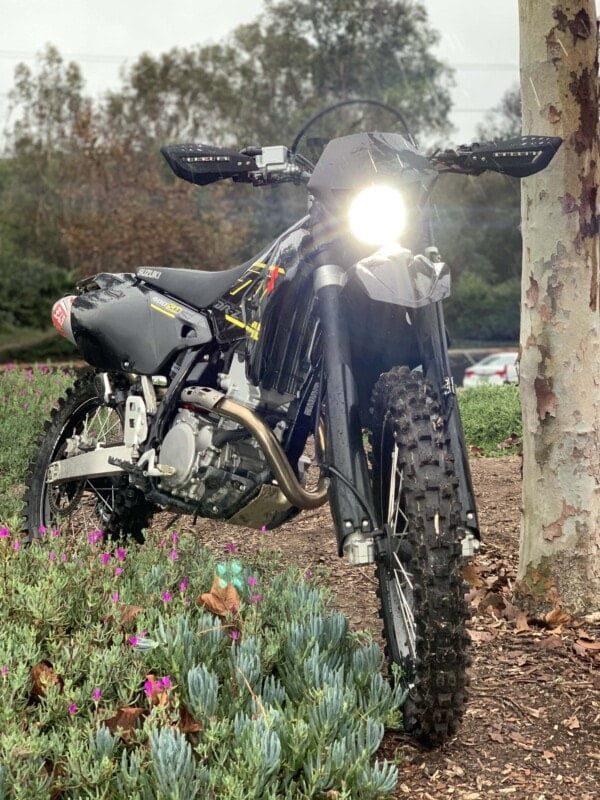 Yamaha 2021 YZ250X Head Light Upgrade Kit