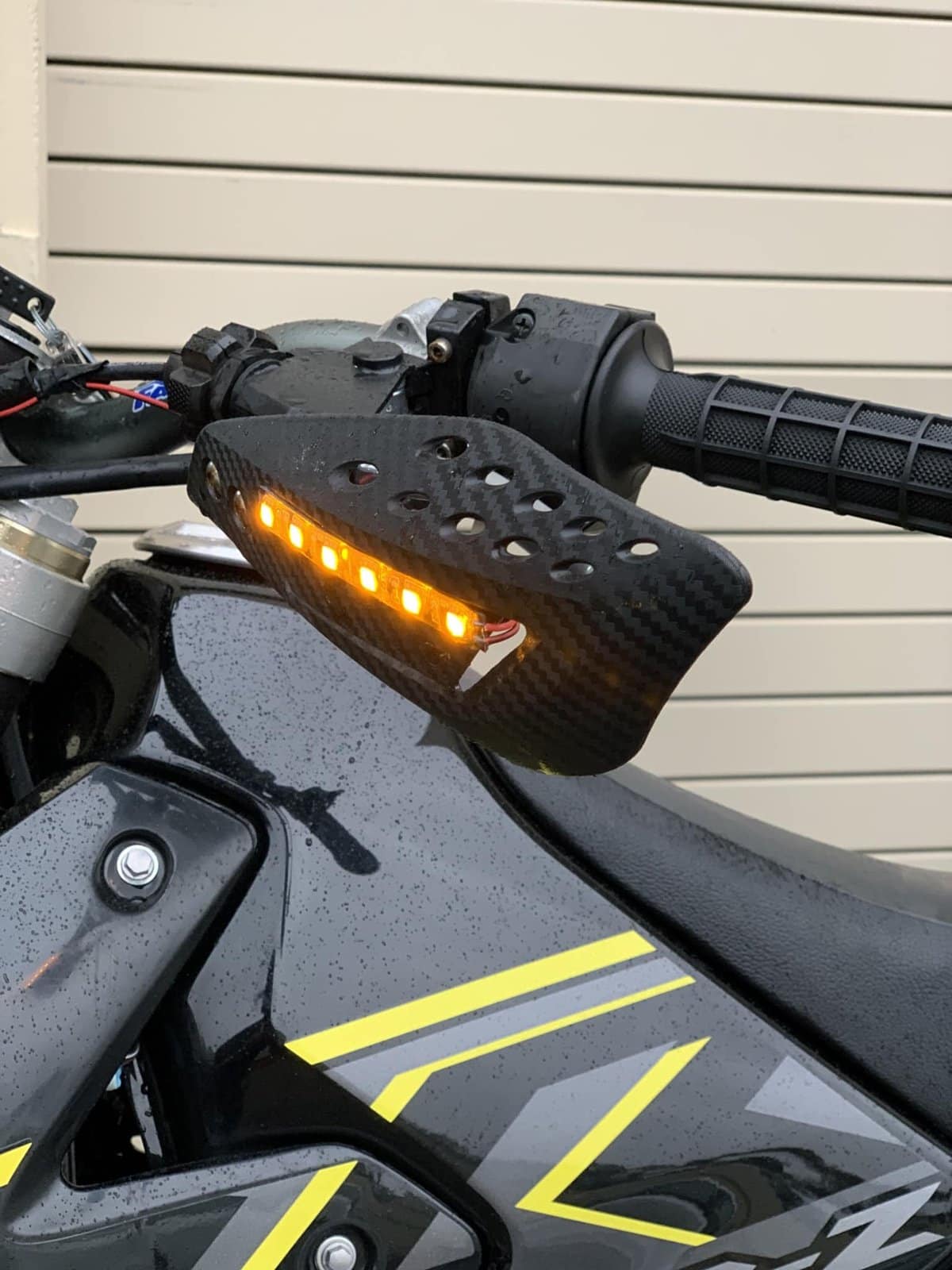 Dirt Bike Blinker Light Upgrade LED Turn Signals Front
