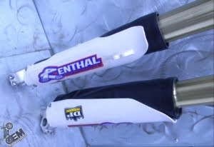 Ducati Corse 450 Fork Upgraded Protection