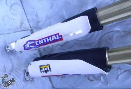 Gas Gas ES500 Fork Upgraded Protection