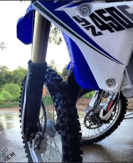 front suspension guards- dirt bikes