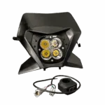 Kawasaki KLX250 Brightest Light Upgrade