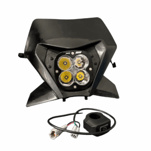 Yamaha 2004 YZ250F  Brightest Light Upgrade