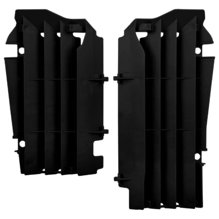 dirt bike louvers black