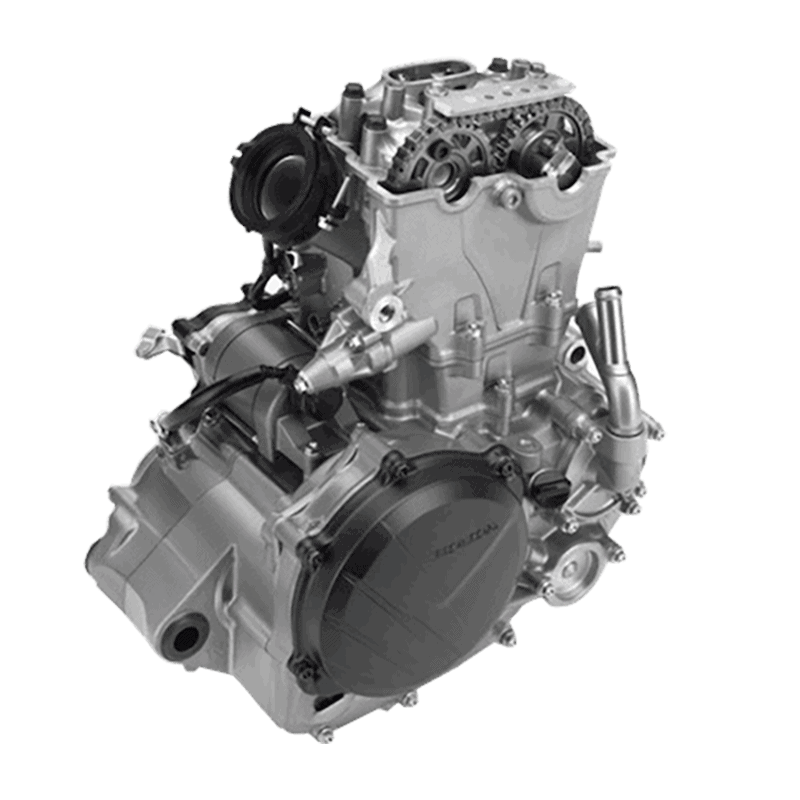 CRF250R Engine Complete Assembly Cases Crank Cylinder Genuine 2018 2020 2