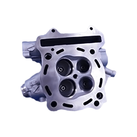 DRz400sm cylinder head Top End 1 2