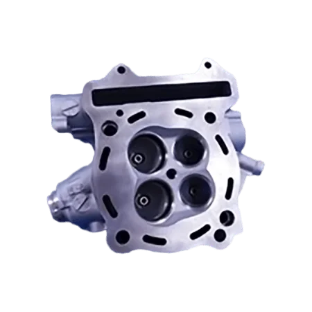 DRz400sm cylinder head Top End 1 2