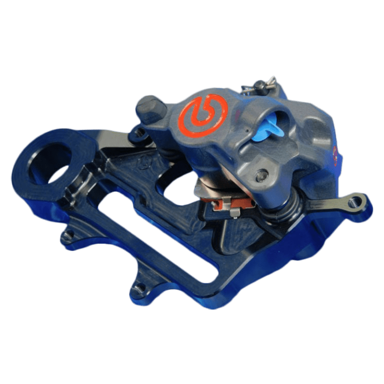 Husqvarna 2021 FC250 Billet Rear Brake Caliper Factory HARD Parts Complete Brembo CNC Racing SXS 2