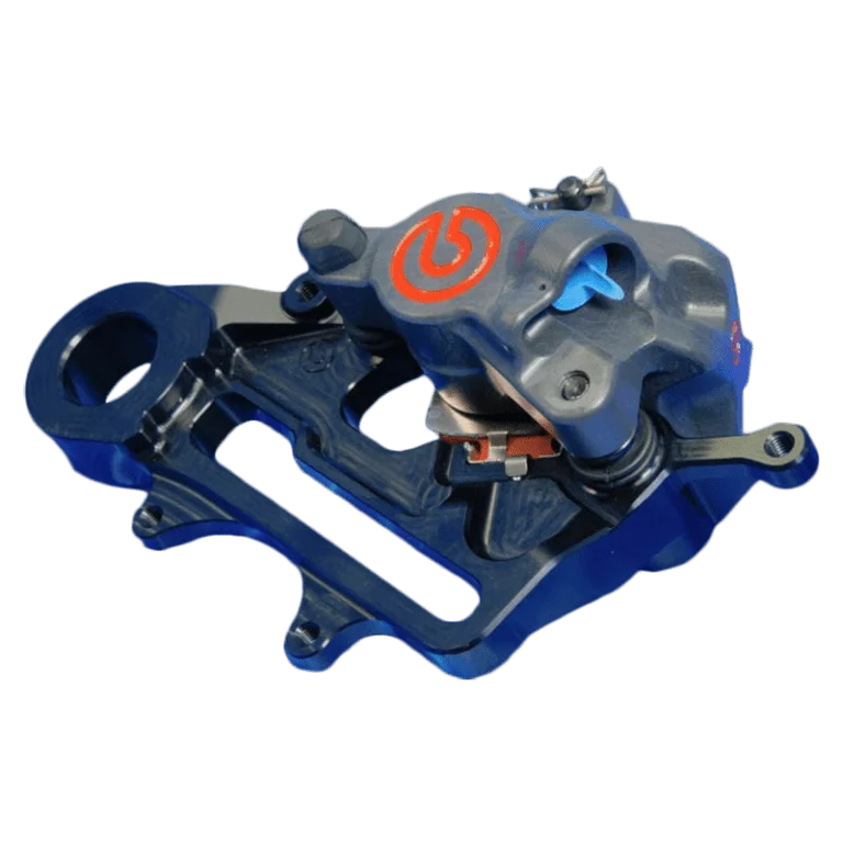 Husqvarna Billet Rear Brake Caliper Factory HARD Parts Complete Brembo CNC Racing SXS 2