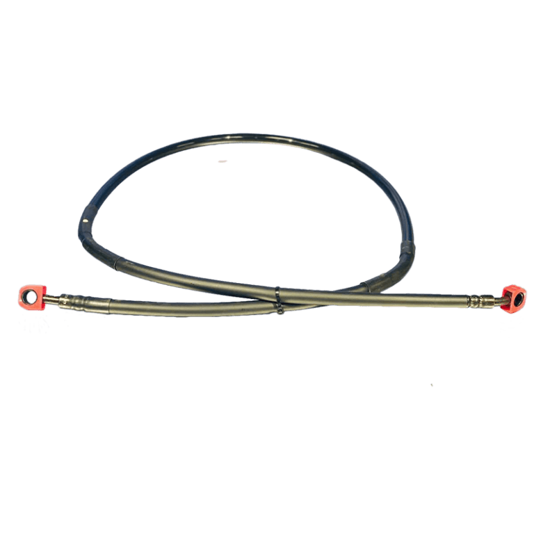 Kawasaki 2013 KLX140 Front Brake Line OEM 2