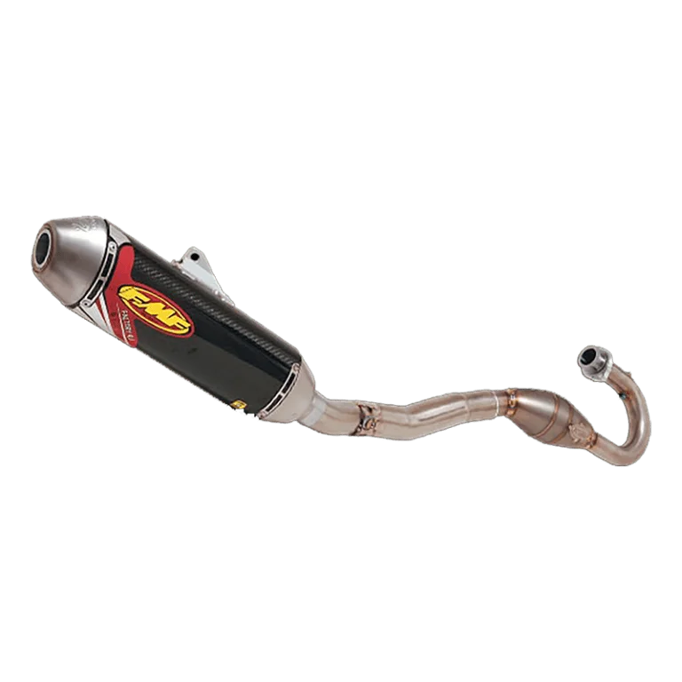 Honda 2004 CRF250R Full Exahust Pipe Header Muffler System kit 2